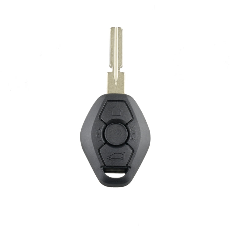 For BMW 1 / 3 / 5 / 6 / 7 Series & X3 / X5 / Z3 / Z4 Car Keys Replacement Car Key Case, with HU58 Blade, without Battery