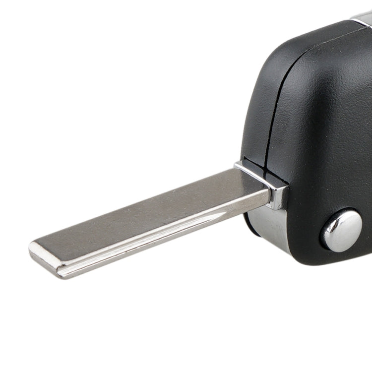 For PEUGEOT Car Keys Replacement 2 Buttons Car Key Case with Grooved and Holder