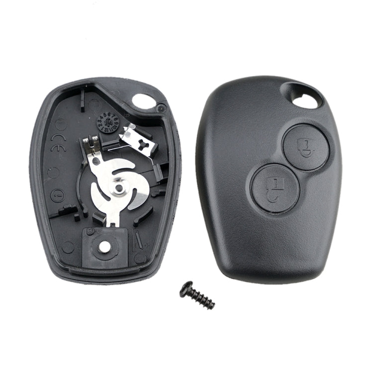 For RENAULT Clio / Megane / Laguna / Kangoo Car Keys Replacement 2 Buttons Car Key Case with 206 Socket, without Blade