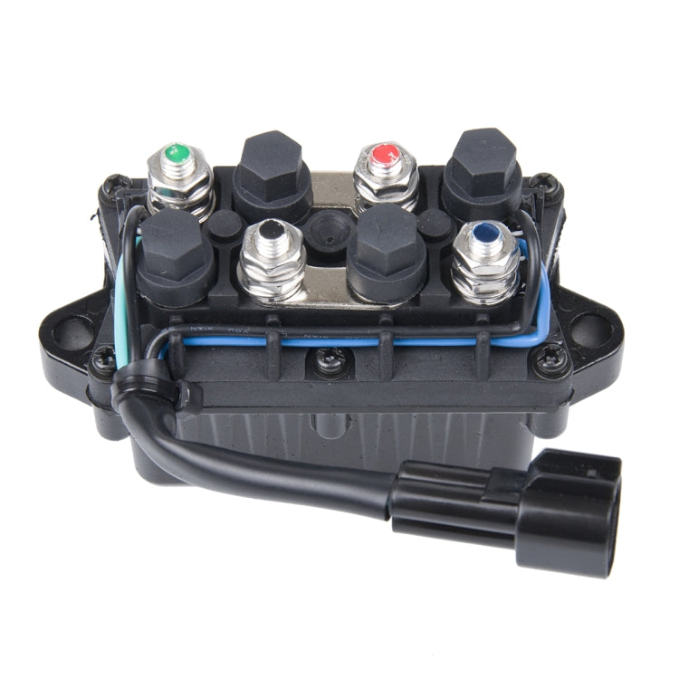 12V / 120A Outboard Lifting Tilt Trim Relay for Yamaha Motors Replacement 61A-81950-00-00 3 PIN Connector