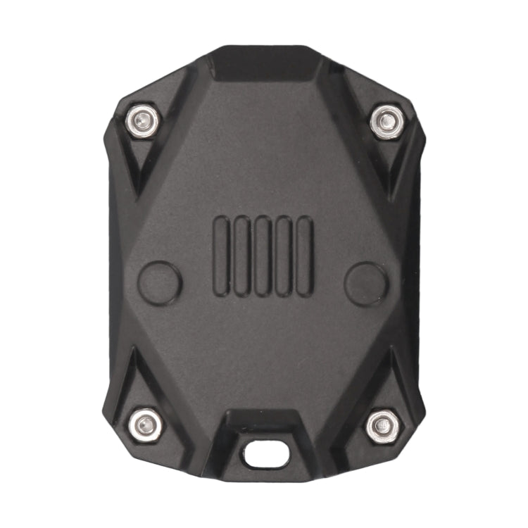 Car Key Protective Shell for Jeep Wrangler JK 2007-2017 (Black)
