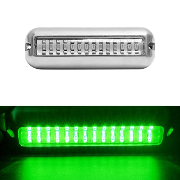 MK-042 Ship / Yacht 10-30V 42LEDs Waterproof Stainless Steel Underwater Light (Green Light)
