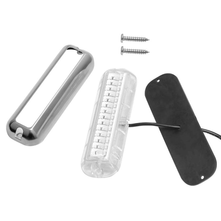 MK-042 Ship / Yacht 10-30V 42LEDs Waterproof Stainless Steel Underwater Light (White Light)