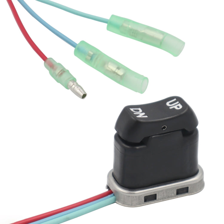 Stroke Relay Assembly with Outboard Motor Switch for Yamaha 703825630100