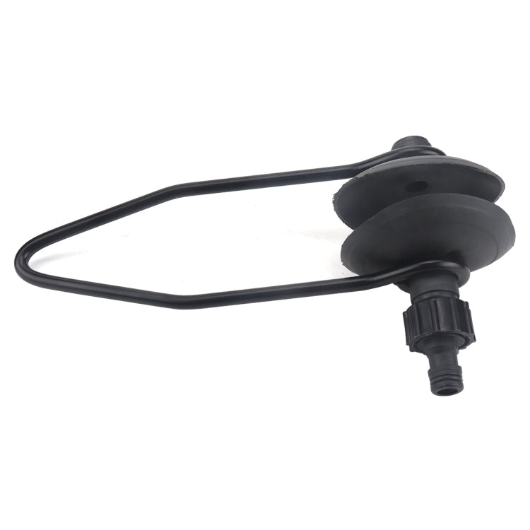 A5413 Marine Single Tube Round Head Motor Fresh Water Flusher Flushing Support Frame