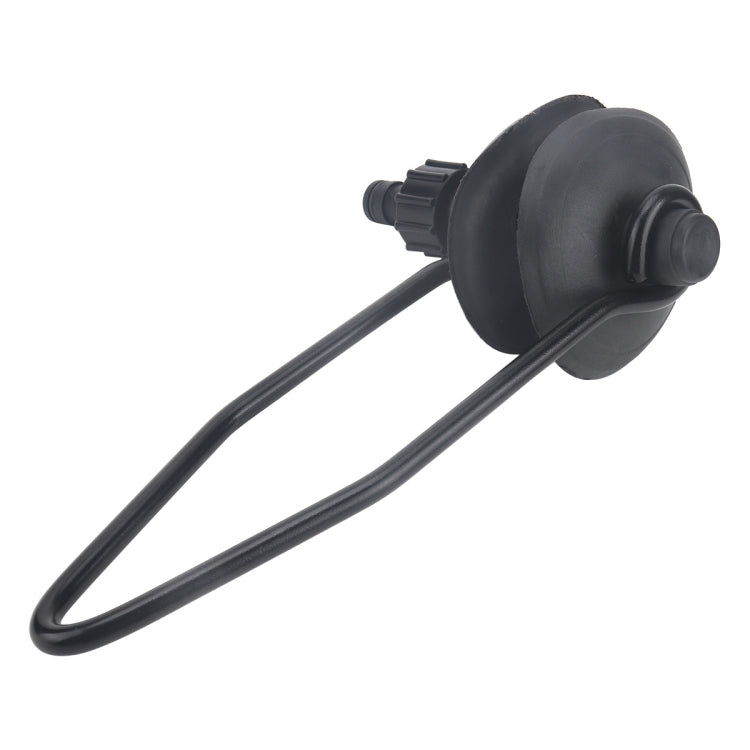 A5413 Marine Single Tube Round Head Motor Fresh Water Flusher Flushing Support Frame