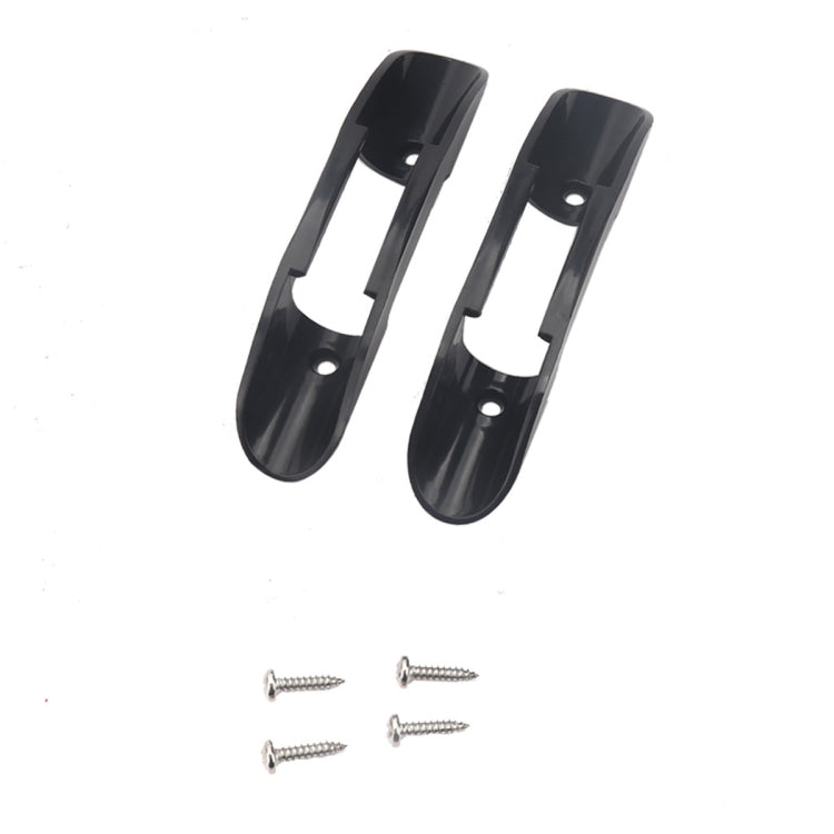 A5959 2 PCS Boat / Kayak Oar Plastic Fixing Buckle Paddle Clip Holder with Screws