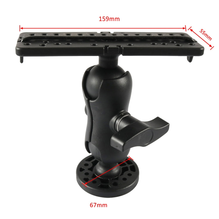 A6644 Yacht Navigation Fish Finder Bracket Marine Electronic Fishfinder Mount