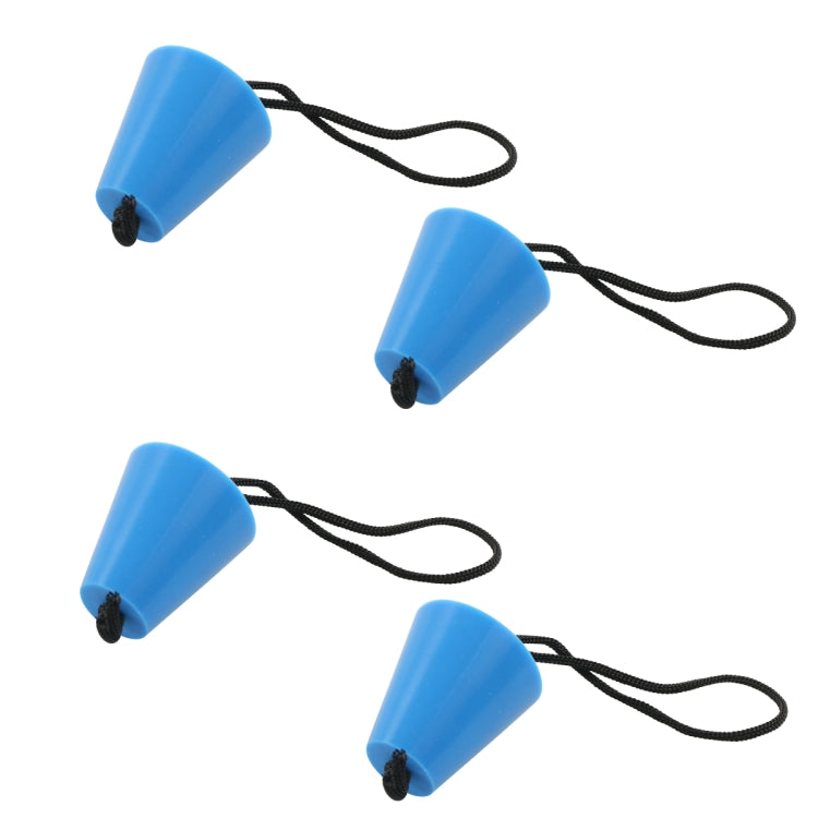 A6697 4 in 1 Blue Kayak Silicone Drain Hole Plug