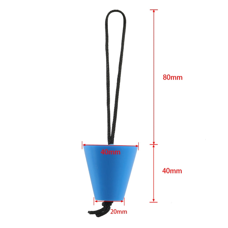 A6697 4 in 1 Blue Kayak Silicone Drain Hole Plug