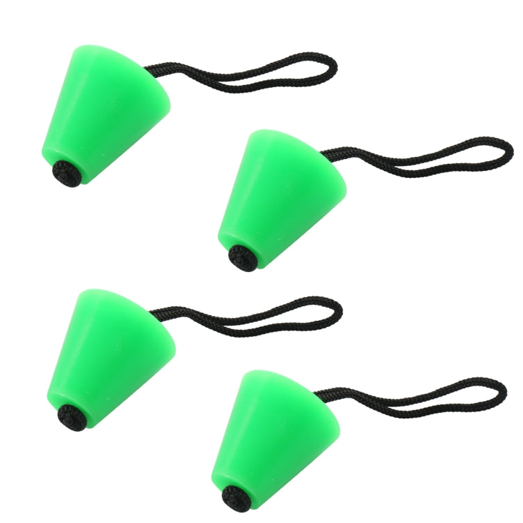A6698 4 in 1 Green Kayak Silicone Drain Hole Plug