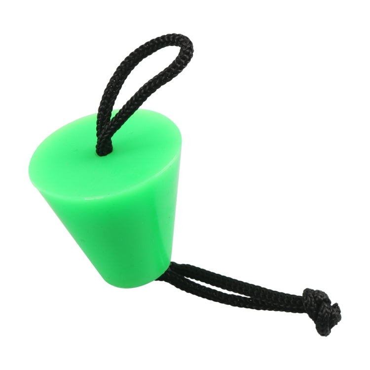 A6702 8 in 1 Green Kayak Silicone Drain Hole Plug