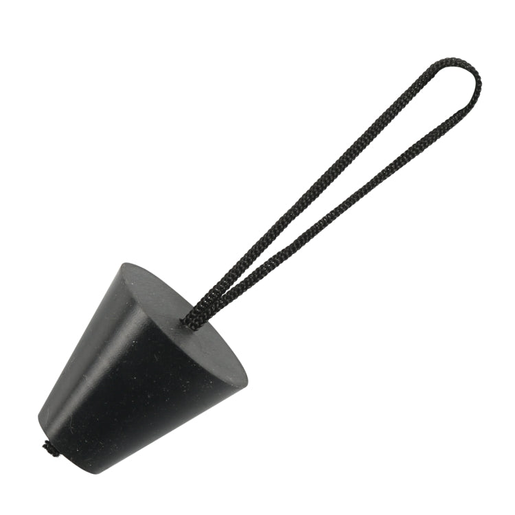 A6703 8 in 1 Black Kayak Silicone Drain Hole Plug