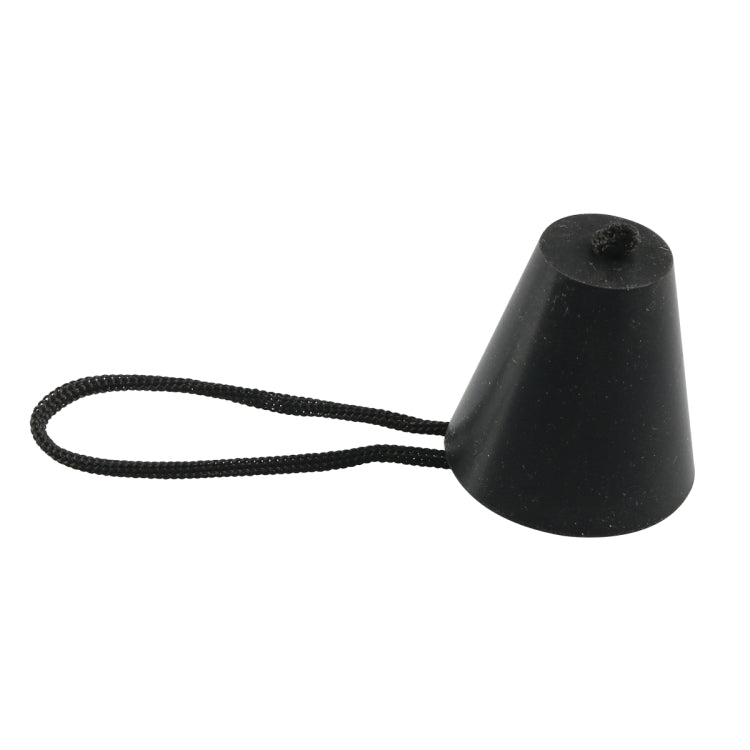 A6703 8 in 1 Black Kayak Silicone Drain Hole Plug