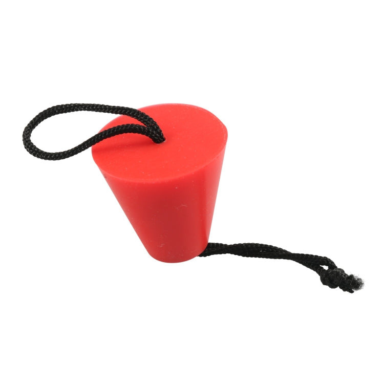 A6704 8 in 1 Red Kayak Silicone Drain Hole Plug