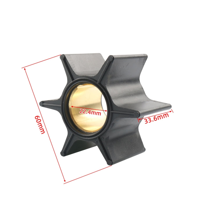 A6661 Water Pump Rubber Impeller 47-89984T4 for Mercury