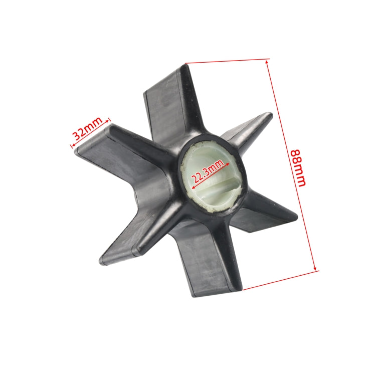 A6662 Outboard Water Pump Impeller Repair Kit 8M0100526 for Mercury