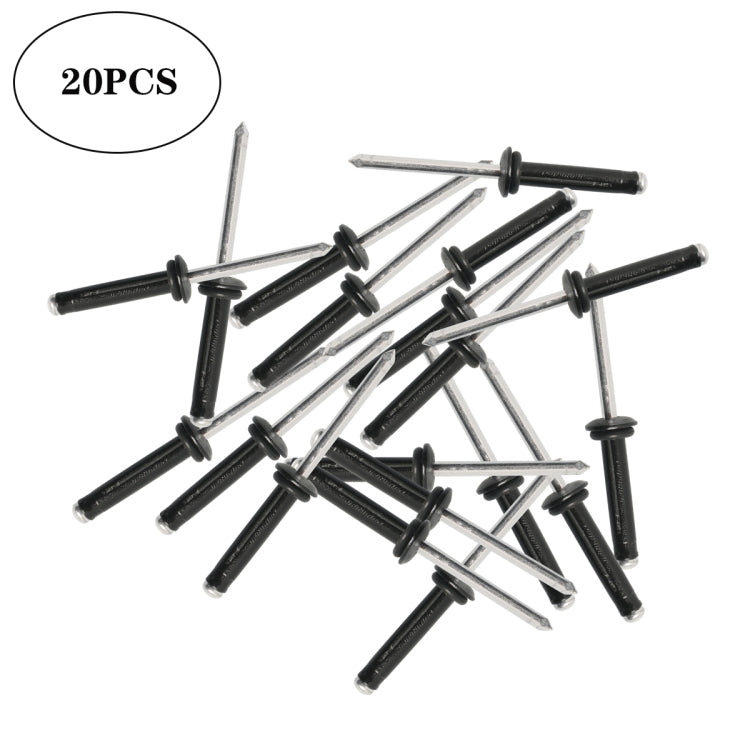 A6475 20 in 1 Kayak / Boat Tri-grip Rivet Kit with O Rings