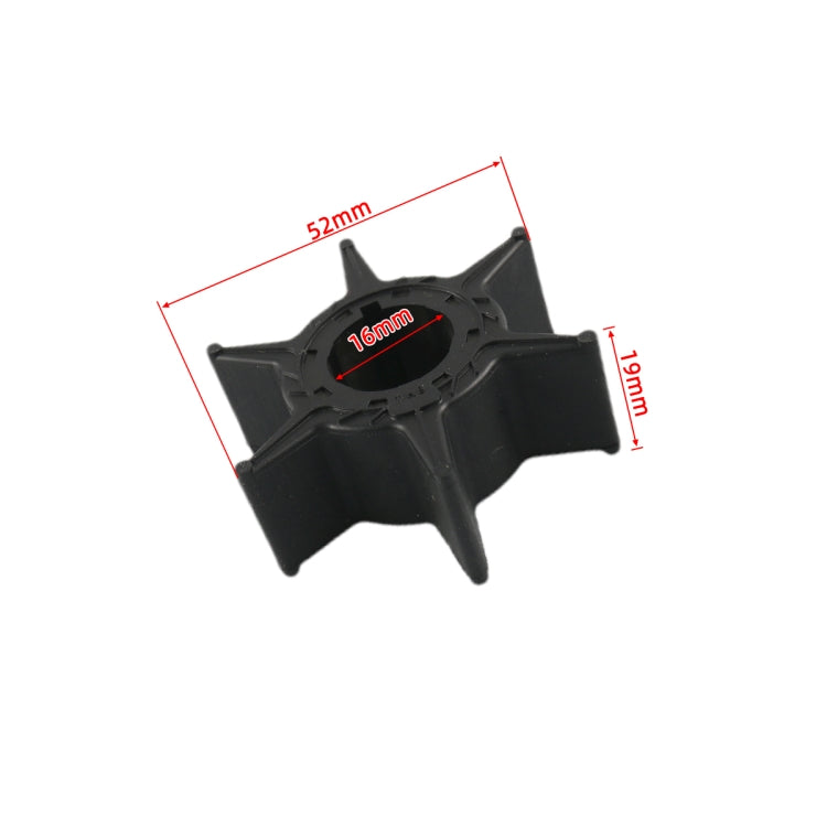 A6942 Marine Motor Water Pump Rubber Impeller 6H4-44352-00 for Yamaha