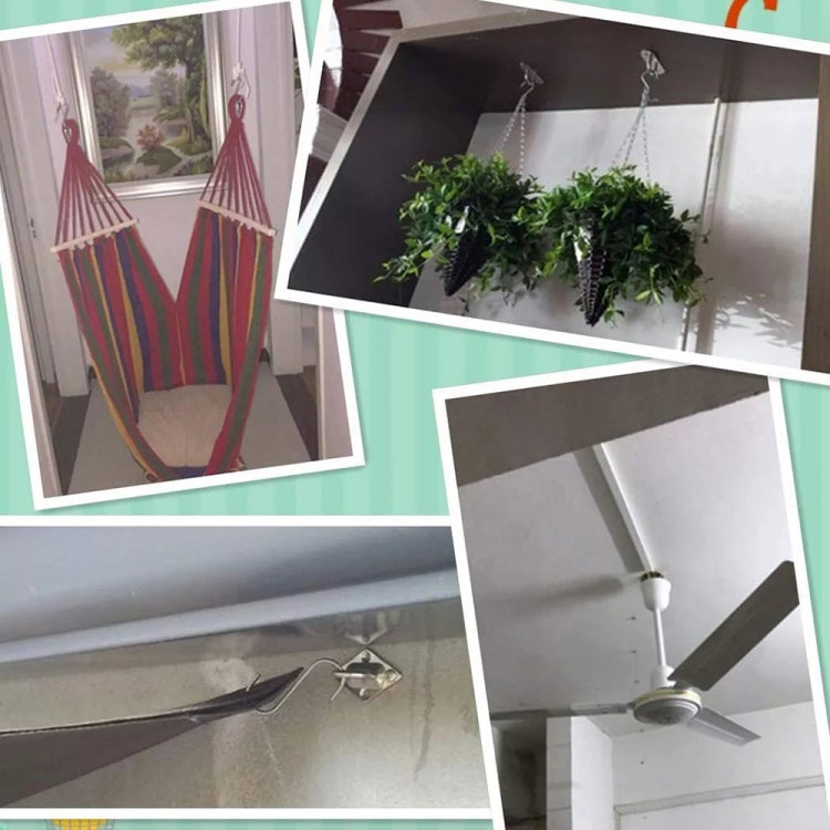 5 PCS 6mm 304 Stainless Steel Ship Diamond Door Hinges Buckle