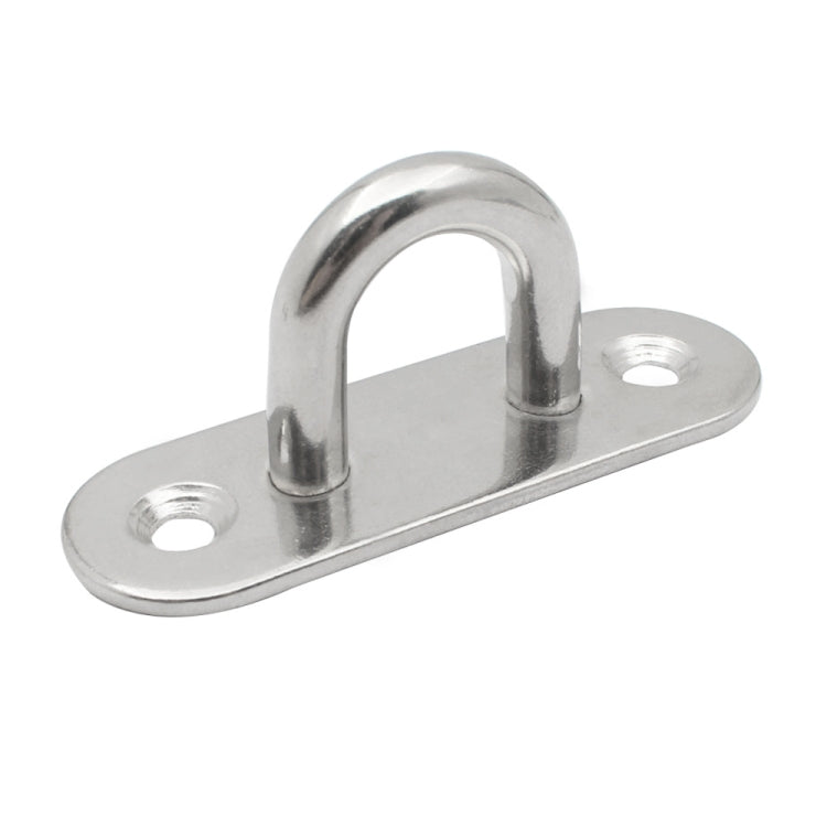 5 PCS 6mm 316 Stainless Steel Ship Oval Door Hinges Buckle