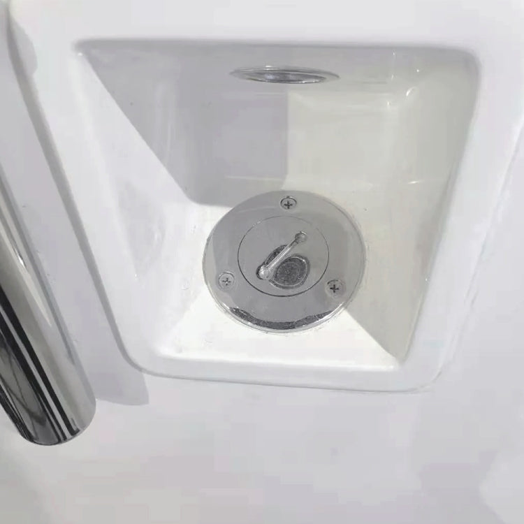 1-1/2 inch Stainless Steel Yacht Universal Fuel Filler