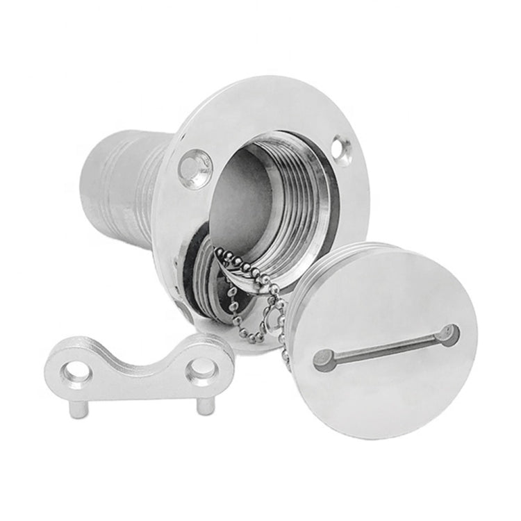 2 inch Stainless Steel Yacht Universal Fuel Filler