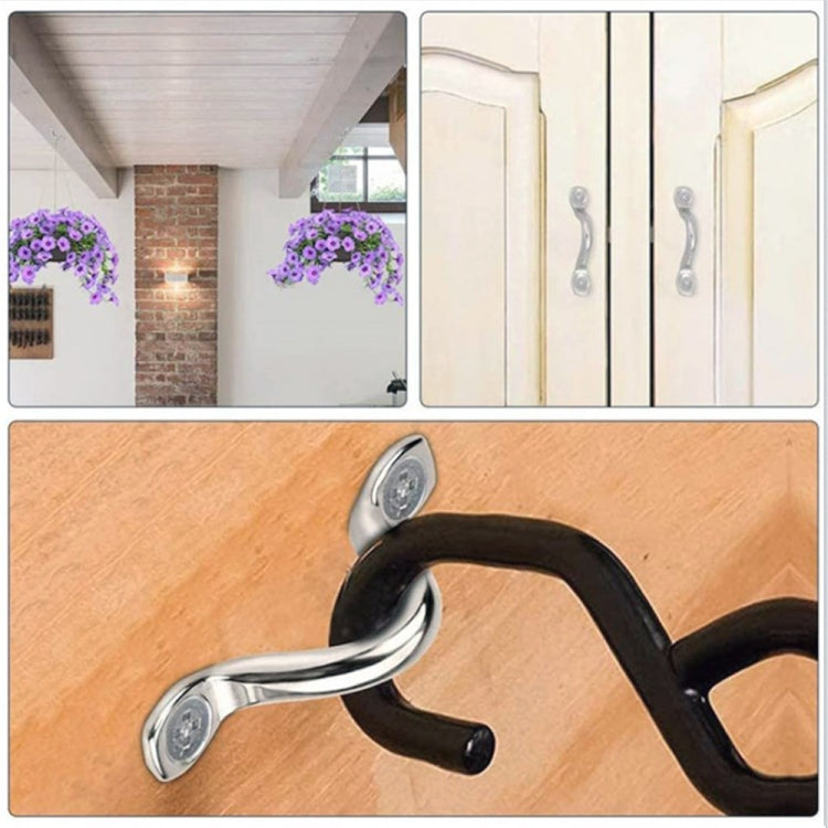 10 PCS 316 Stainless Steel Yacht Bow Handle, Size:6mm