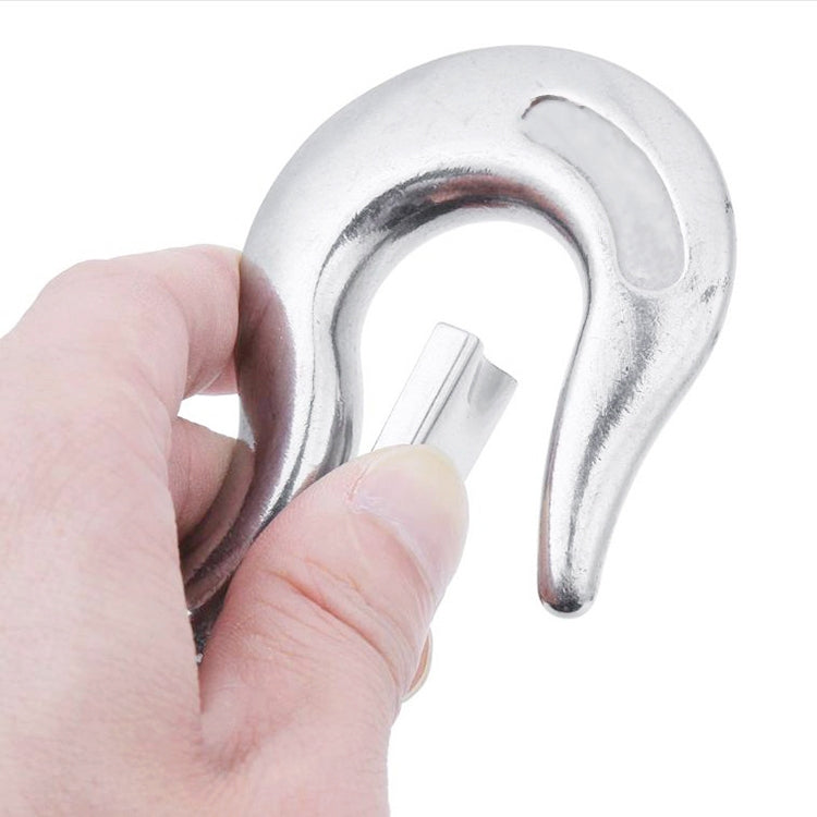 150kg Load Bearing 304 Stainless Steel Rotatable Fork Hoist Chain Lifting Cargo Hook