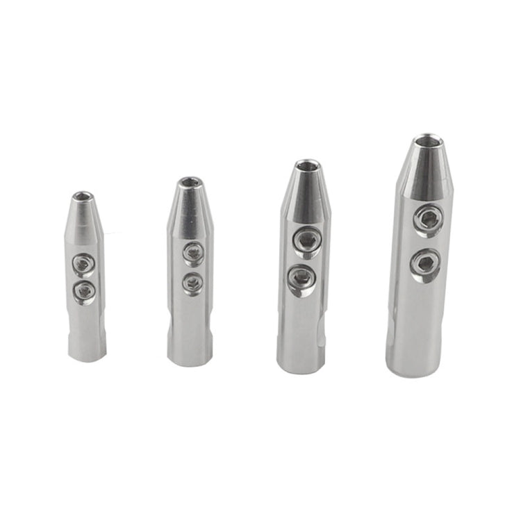 M8 x 6 316 Stainless Steel Cone Terminal Cable Connector