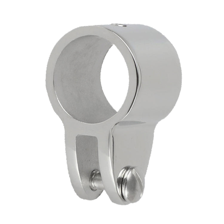 25mm 316 Stainless Steel Parasol Awning Yacht Movable Sliding Sleeve