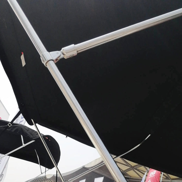 25mm 316 Stainless Steel Parasol Awning Yacht Movable Sliding Sleeve