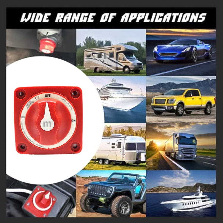 CP-0085-01 300 Amp Battery Power Off Switche