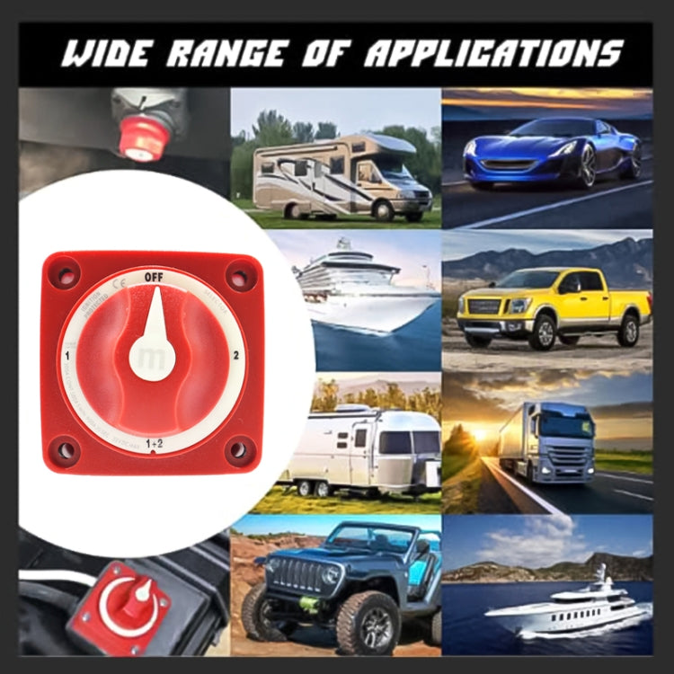 CP-0085-02 300 Amp Battery Power Off Switche