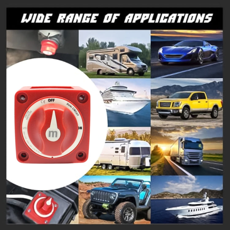 CP-0085-04 300 Amp Battery Power Off Switche