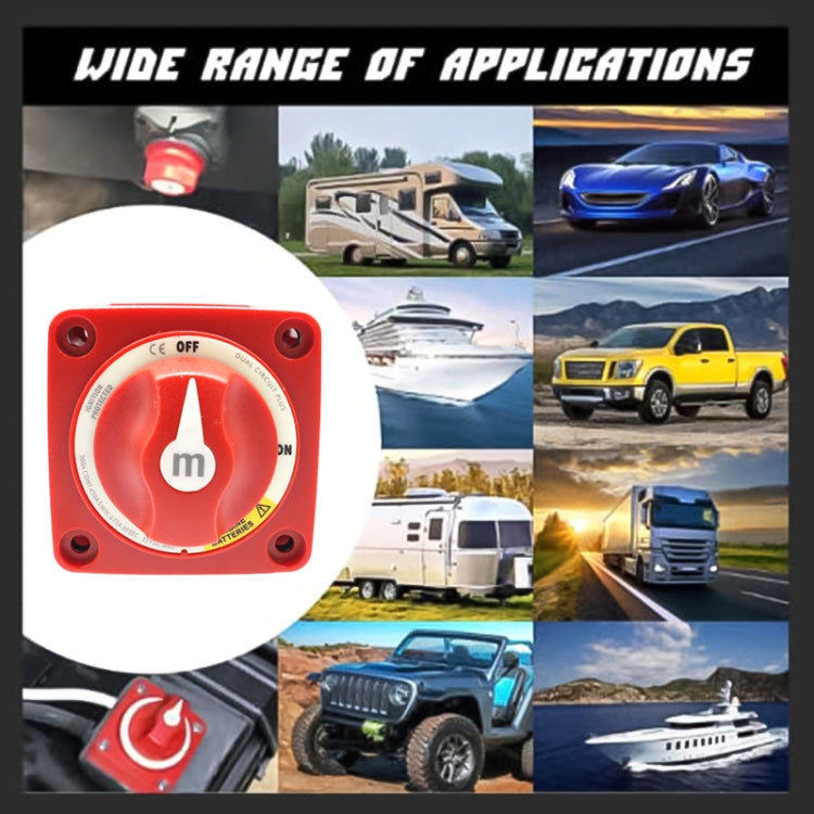 CP-0085-05 300 Amp Battery Power Off Switche