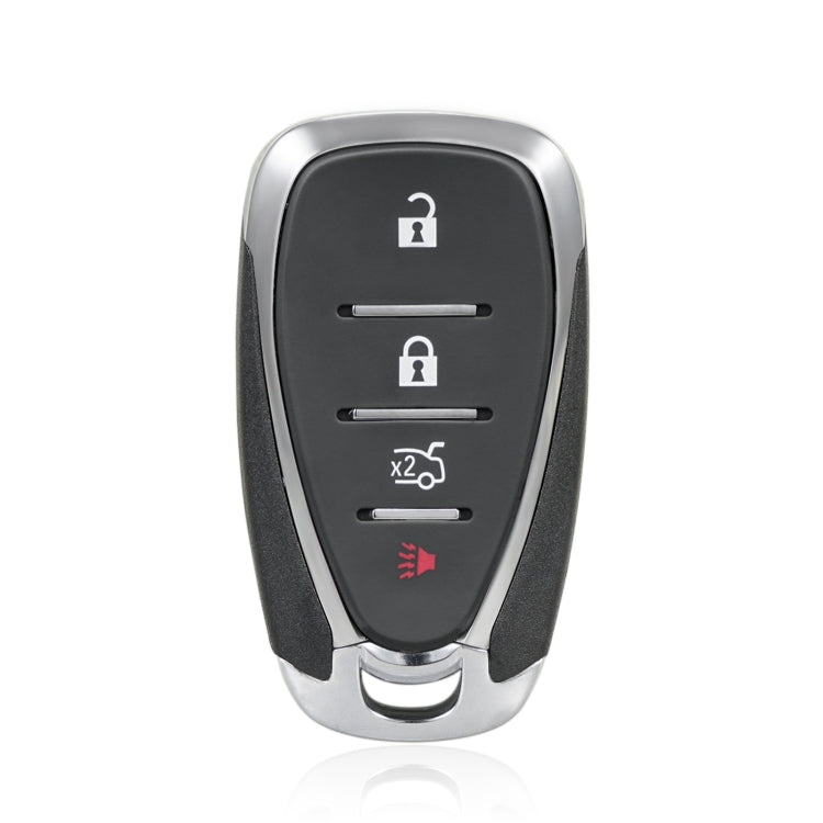 For Chevrolet / Opel 3+1 Button + Horn Button Car Key Case Remote Control Shell