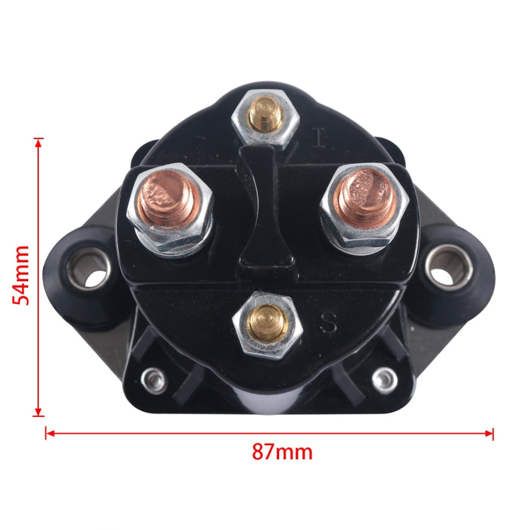 A5532 Golf Cart Starter Power Trim Solenoid Motor 8968258