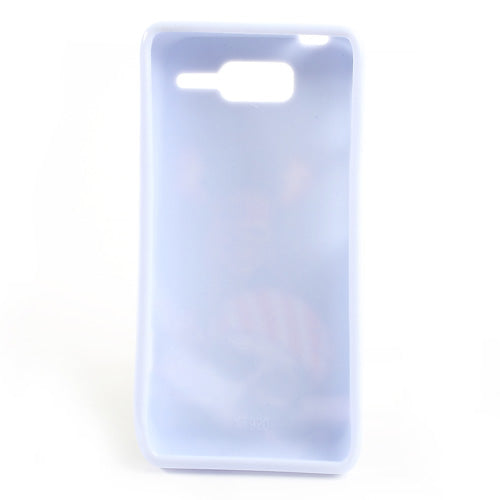 Raging Skull USA Flag Pattern IMD Glossy TPU Case for Motorola RAZR D3 XT919 XT920