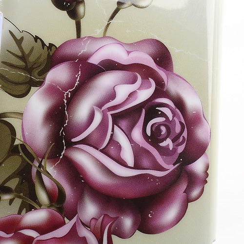 Rose & Butterfly IMD TPU Jelly Case for Motorola RAZR D3 XT919 XT920