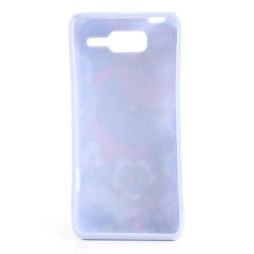Colorful Flowers Anti-scratch IMD TPU Case for Motorola RAZR D3 XT919 XT920