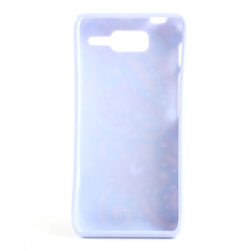 Glossy Floral Tribal Design IMD TPU Gel Case for Motorola RAZR D3 XT919 XT920