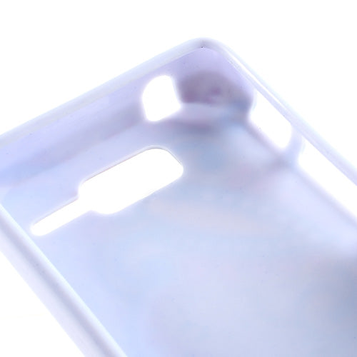 Glossy Floral Tribal Design IMD TPU Gel Case for Motorola RAZR D3 XT919 XT920