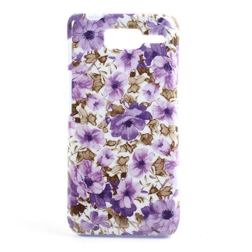Pretty Flowers for Motorola RAZR D3 XT919 XT920 IMD Slim TPU Case