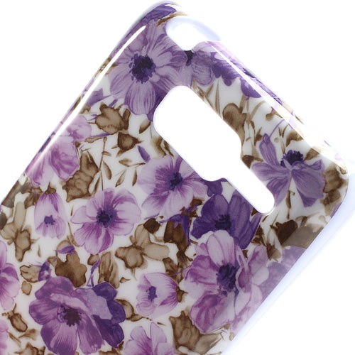 Pretty Flowers for Motorola RAZR D3 XT919 XT920 IMD Slim TPU Case