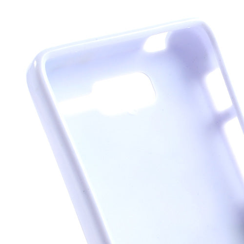 Elegant Purple Flower for Motorola RAZR D3 XT919 XT920 IMD Glossy Jelly TPU Case