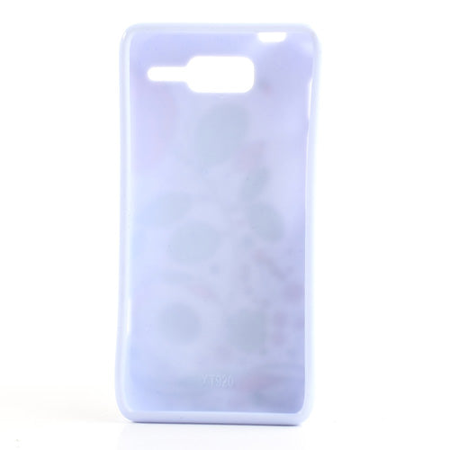 Artistic Flower TPU IMD Case Shell for Motorola RAZR D3 XT919 XT920