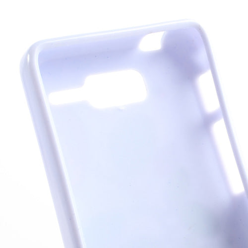 Artistic Flower TPU IMD Case Shell for Motorola RAZR D3 XT919 XT920