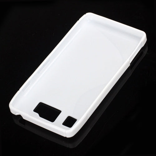 S Line Curve TPU Gel Case for Motorola RAZR HD XT925 XT926 - White