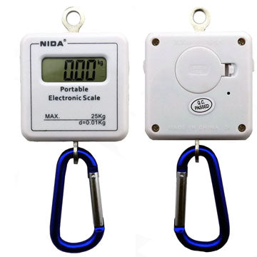 New White Electronic Weight Scale